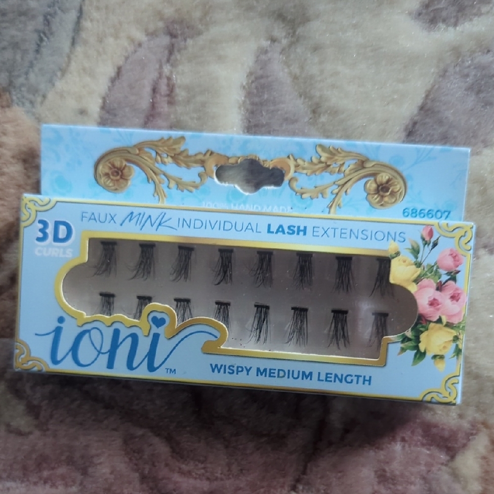 Ioni 3D Faux Mink Lash Extensions